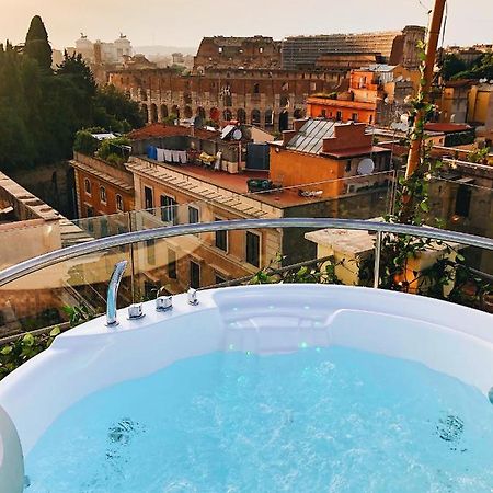 Rooftop Colosseo - Roma D'Amore Eksteriør billede