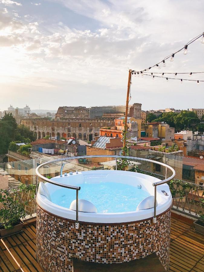 Rooftop Colosseo - Roma D'Amore Eksteriør billede
