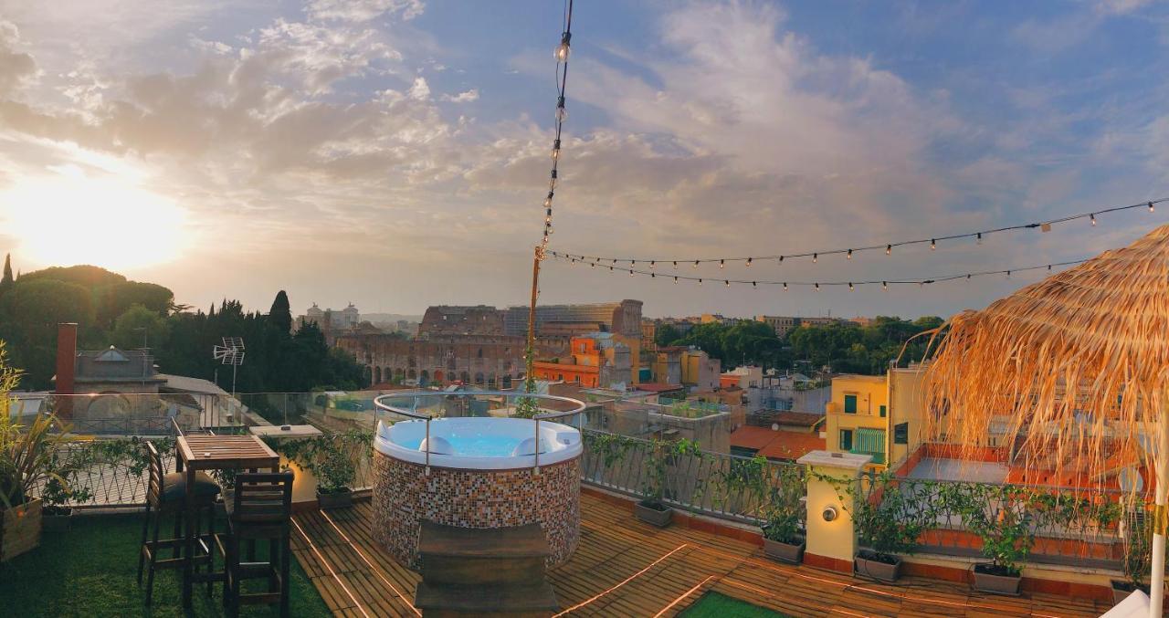 Rooftop Colosseo - Roma D'Amore Eksteriør billede